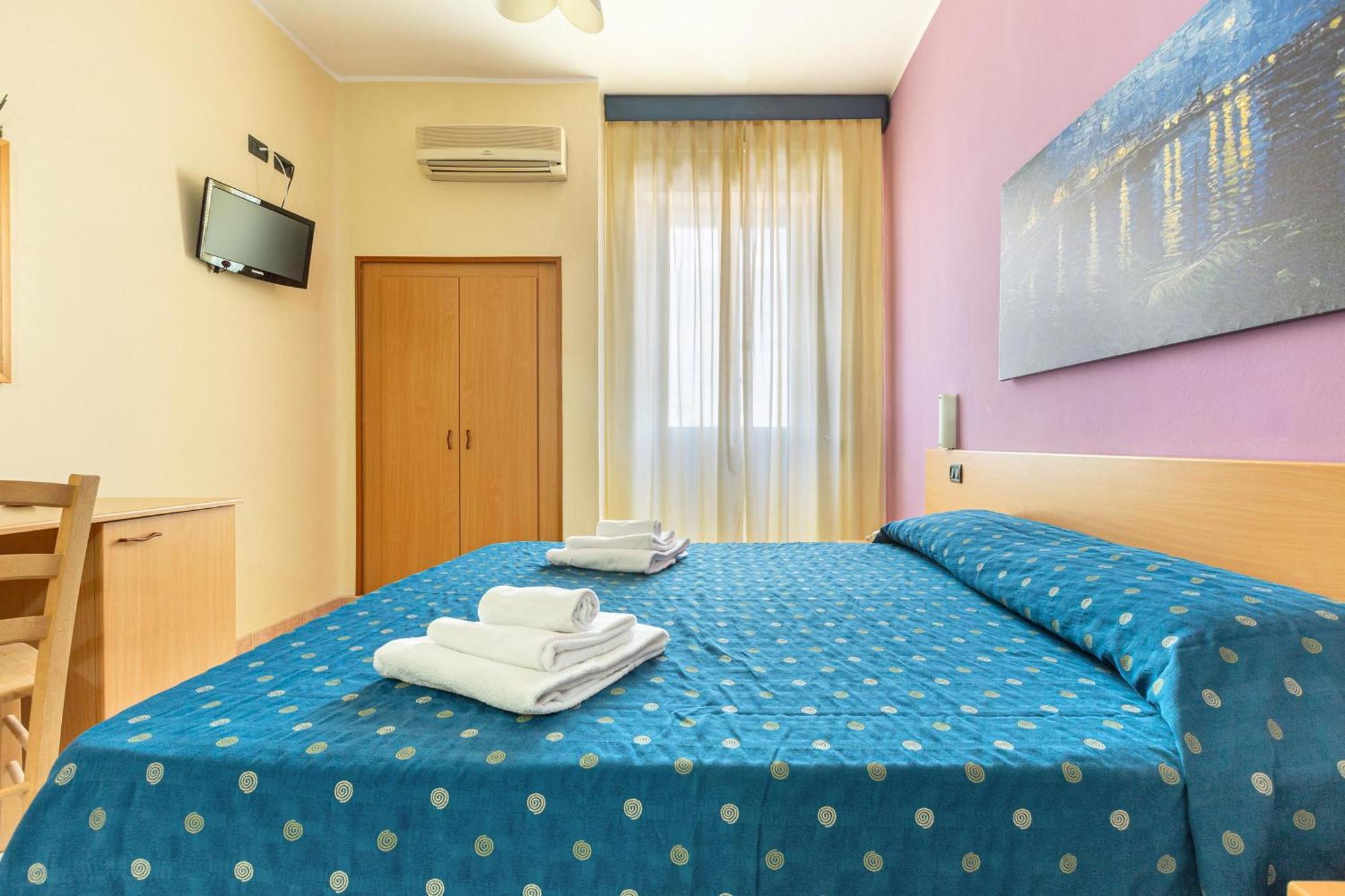 Hotel Il Riccio 포르토 세자레오 외부 사진