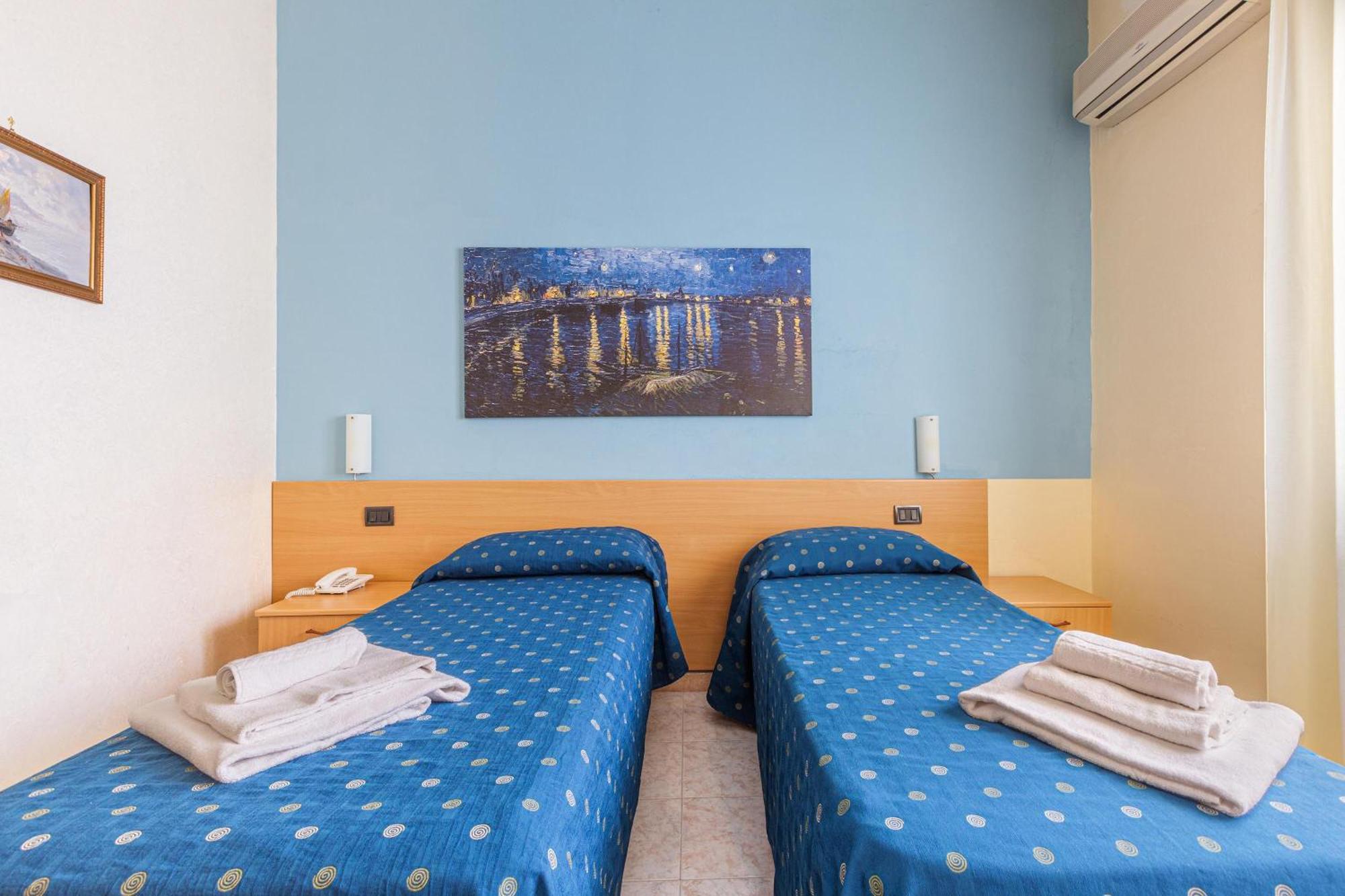 Hotel Il Riccio 포르토 세자레오 외부 사진