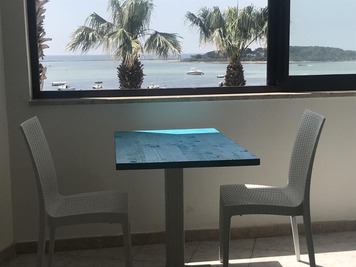 Hotel Il Riccio 포르토 세자레오 외부 사진