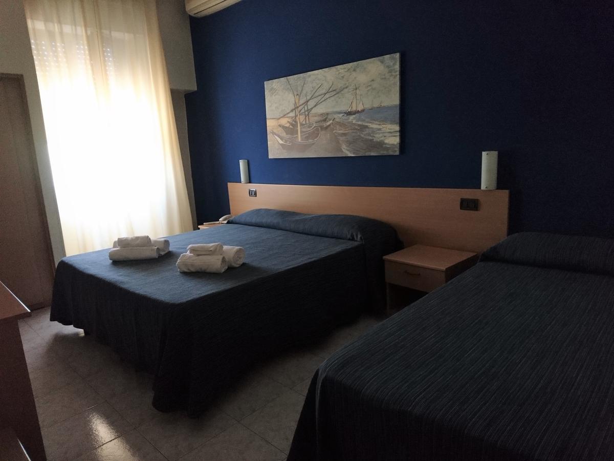 Hotel Il Riccio 포르토 세자레오 외부 사진