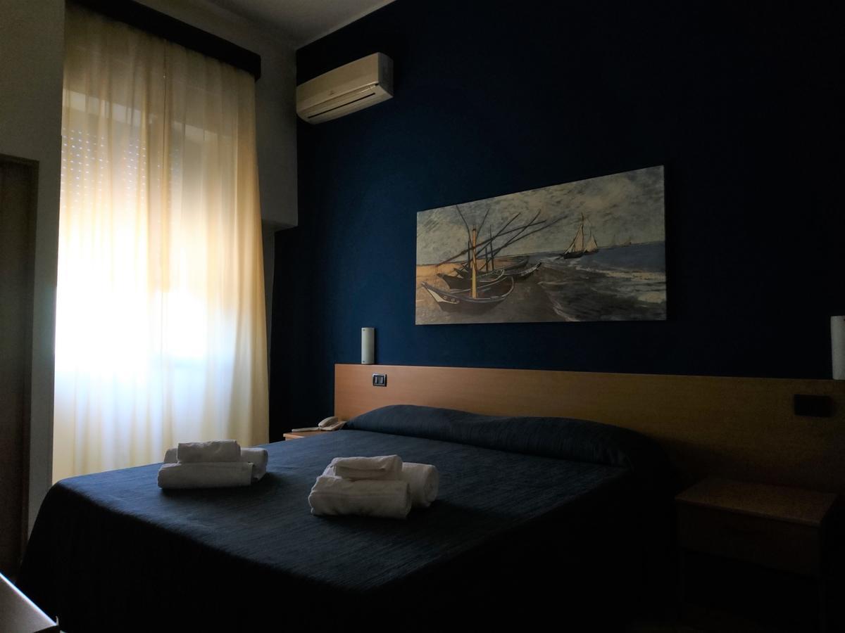 Hotel Il Riccio 포르토 세자레오 외부 사진
