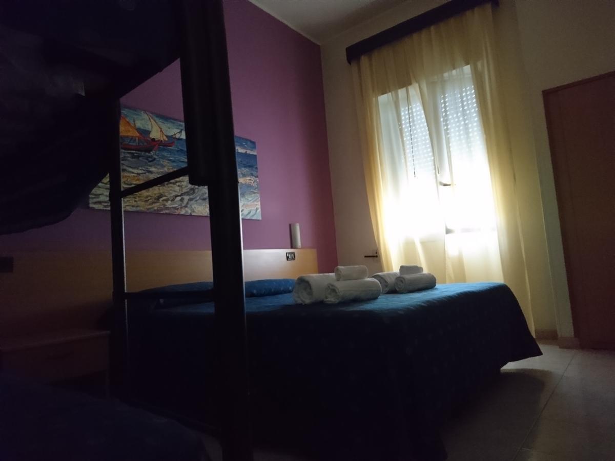 Hotel Il Riccio 포르토 세자레오 외부 사진