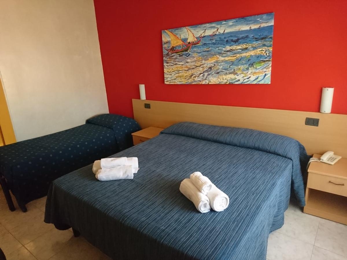 Hotel Il Riccio 포르토 세자레오 외부 사진
