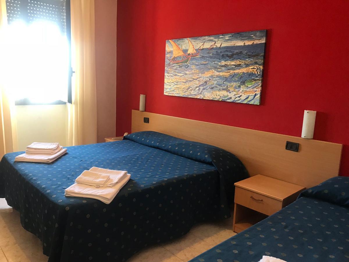 Hotel Il Riccio 포르토 세자레오 외부 사진