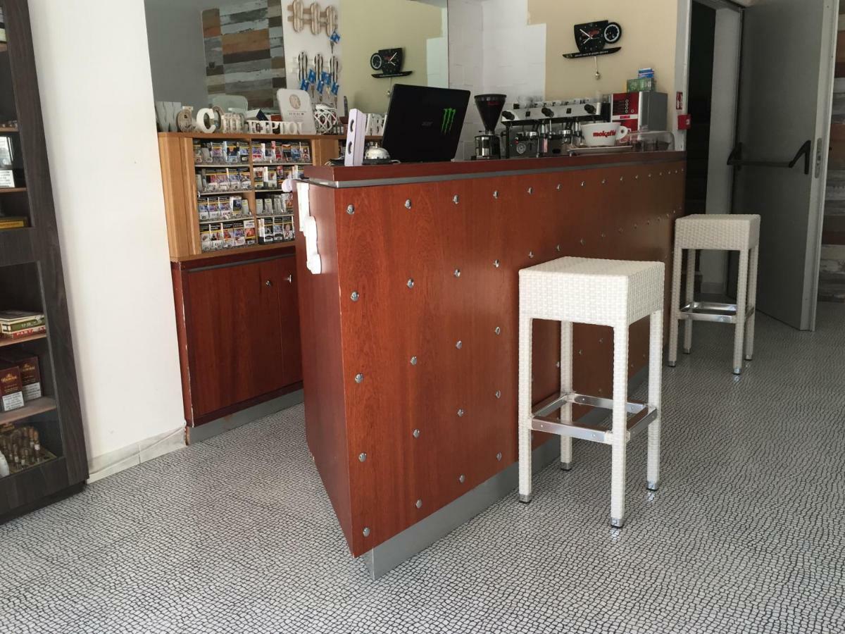Hotel Il Riccio 포르토 세자레오 외부 사진